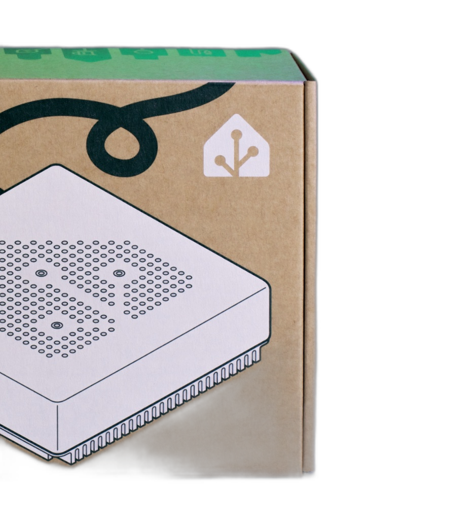 Home Assistant Green Hub Compacto
