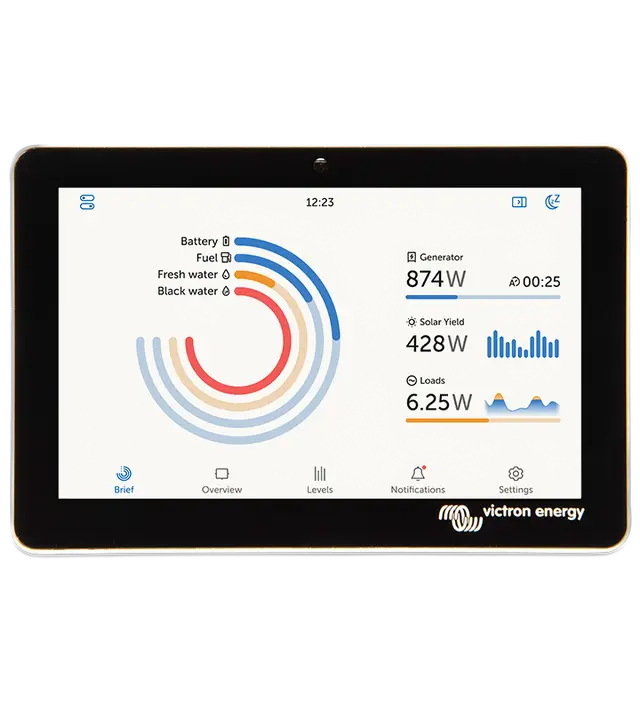 Victron GX Touch 50 Pantalla Táctil