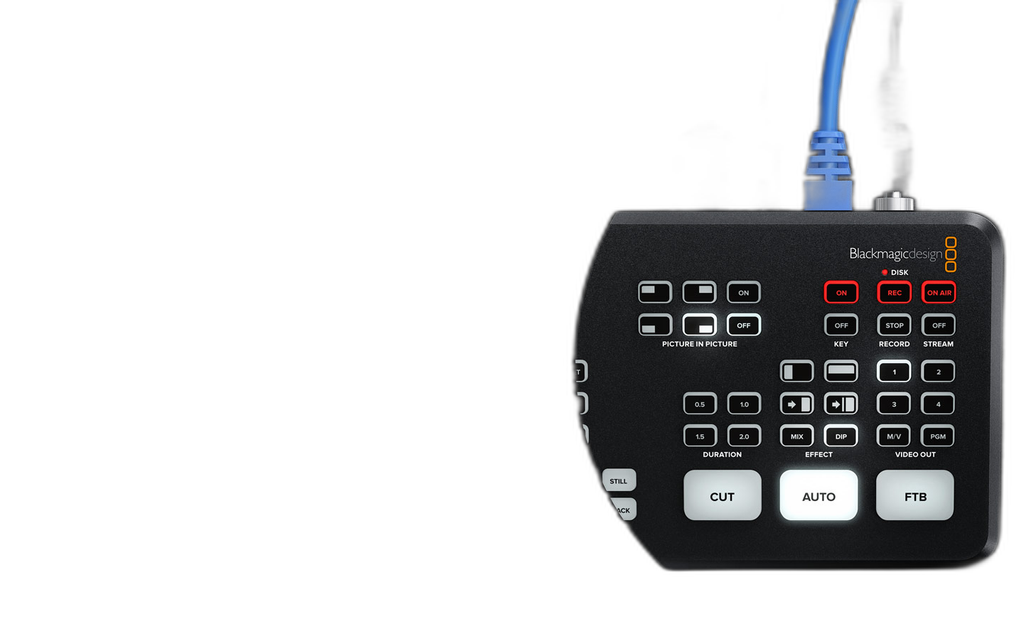 Blackmagic ATEM Mini Extreme ISO Switcher