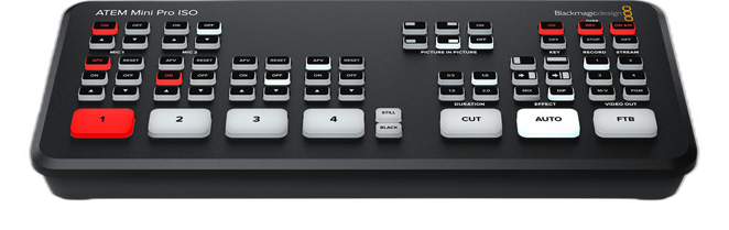 Blackmagic ATEM Mini Pro ISO