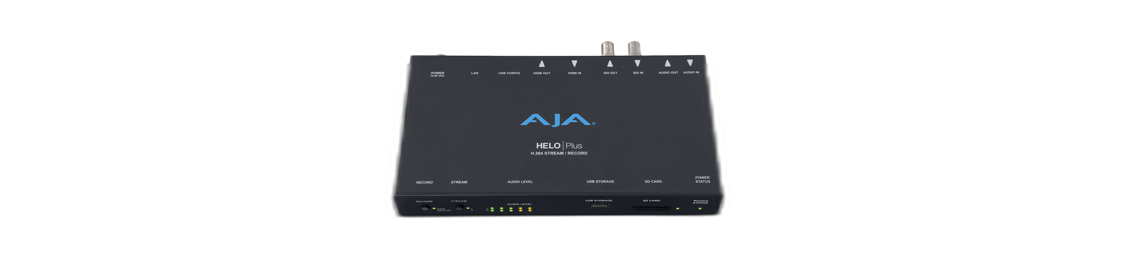 AJA HELO Plus