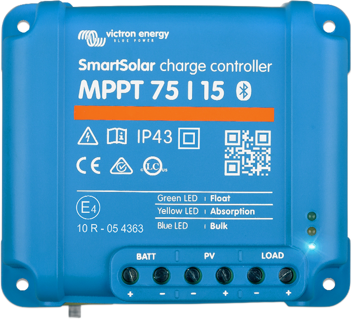 Victron SmartSolar MPPT 100/20