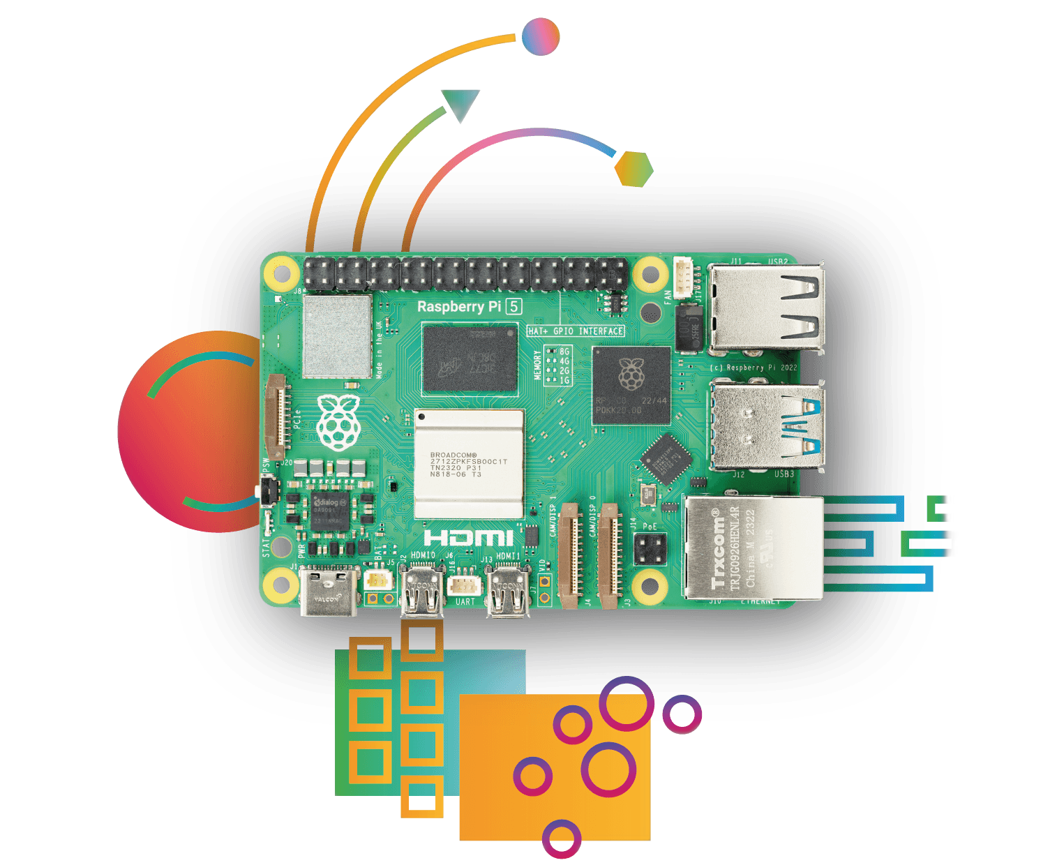 Raspberry Pi 5 — 4 GB