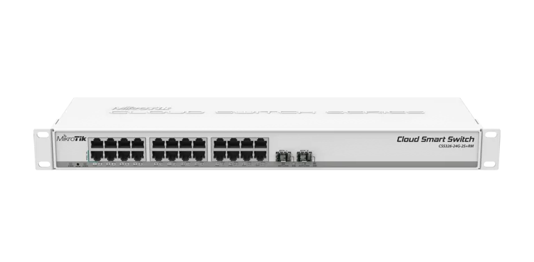 MikroTik CSS326-24G-2S+RM